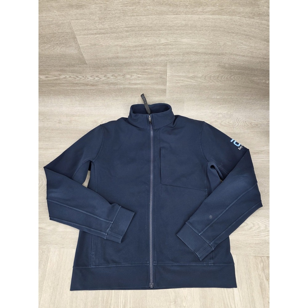 Lululemon Surge Warm Jacket Men's L Full Zip Running No‎ Hood LM4661S